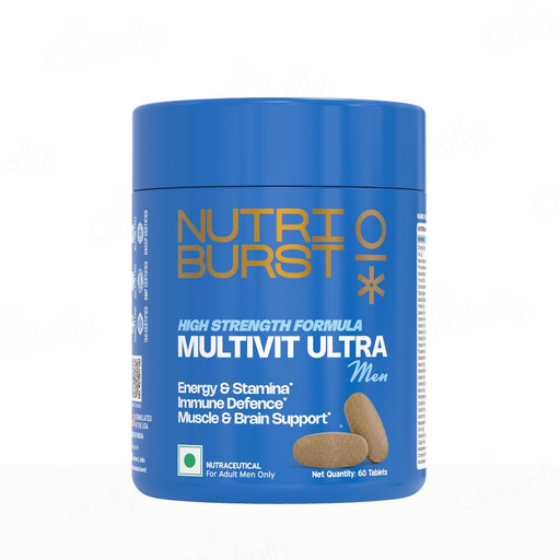 Nutriburst Multivit Ultra Nutraceutical Capsule For Men